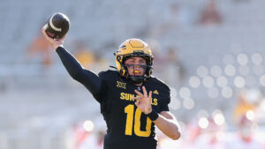 Former ASU QB Sam Leavitt transferring to LSU