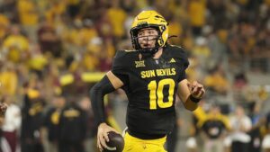 Report: Sam Leavitt to visit LSU after Brendan Sorsby ends up at Texas Tech