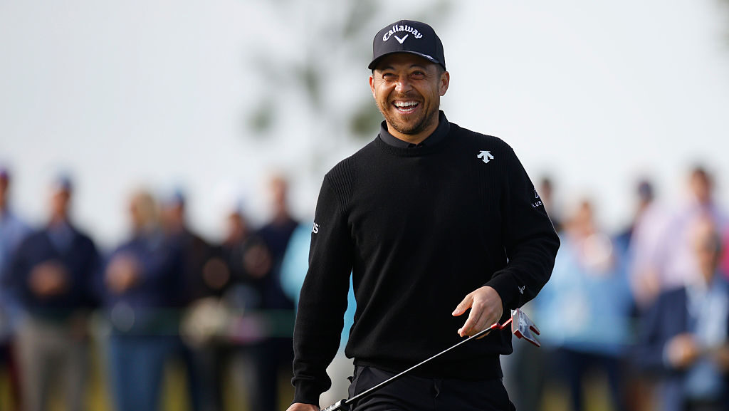 Xander Schauffele...