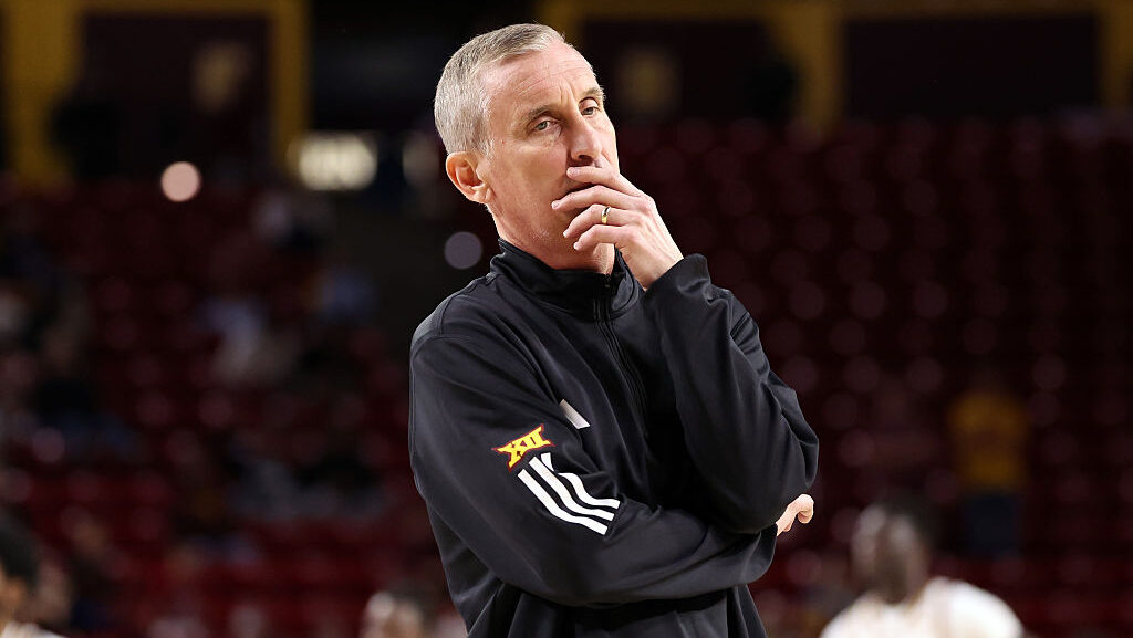ASU coach Bobby Hurley...