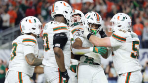 How underdogs Miami, Ole Miss earned a trip to the Fiesta Bowl