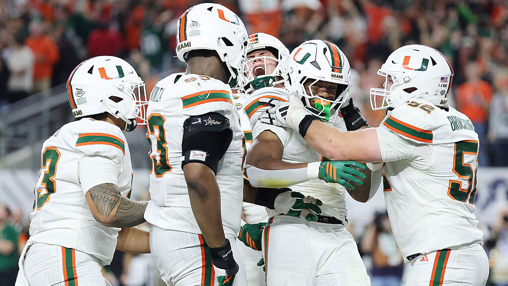College Football Playoff Quarterfinal - Goodyear Cotton Bowl Classic: Miami v Ohio State...