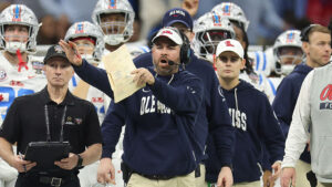 Fiesta Bowl: Ole Miss will have its play-caller, won't have 2 assistants for CFP semifinal