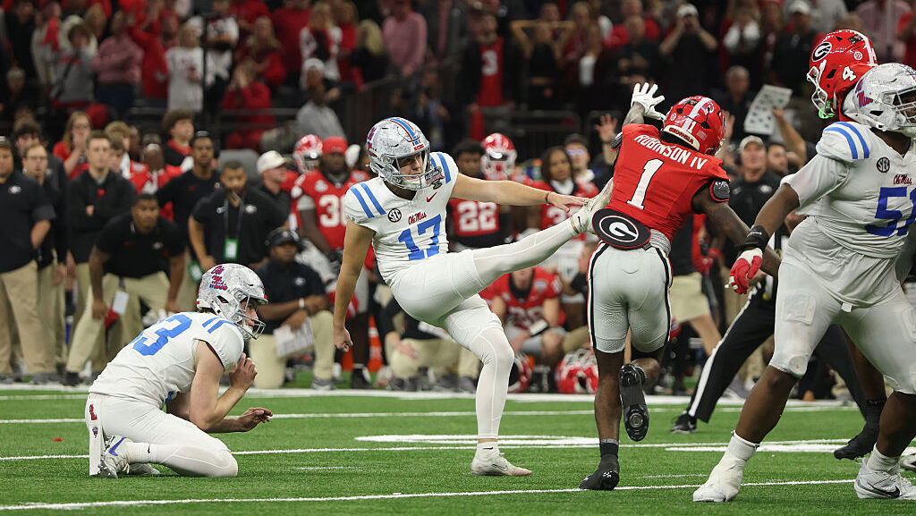 Ole Miss beats Georgia in CFP, set to face Miami in Fiesta Bowl...