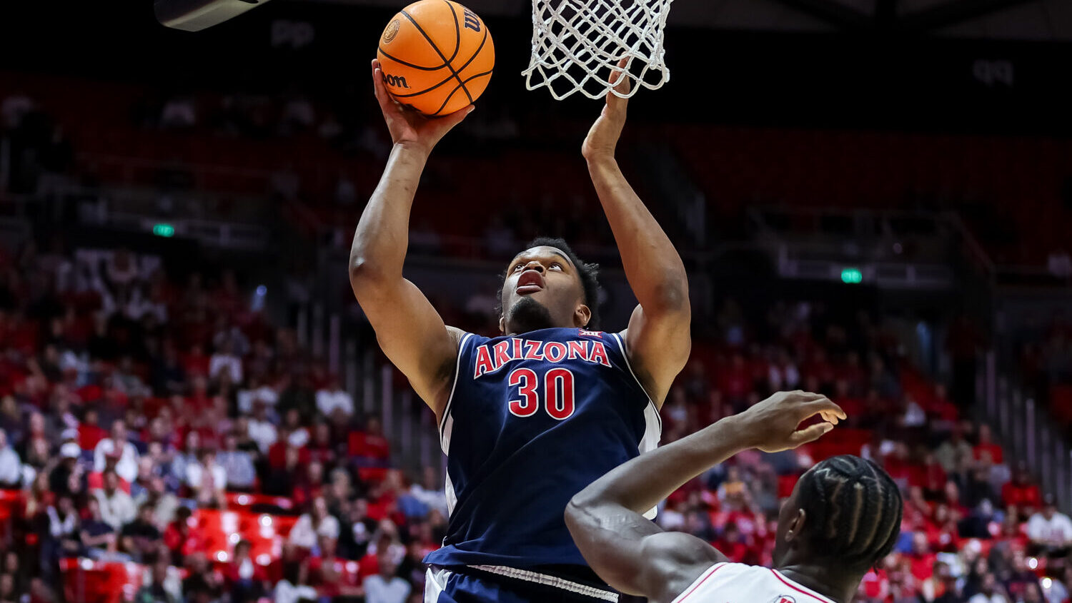The No. 1 Arizona Wildcats opened conference play with a 97-78 romping at Utah on Saturday....
