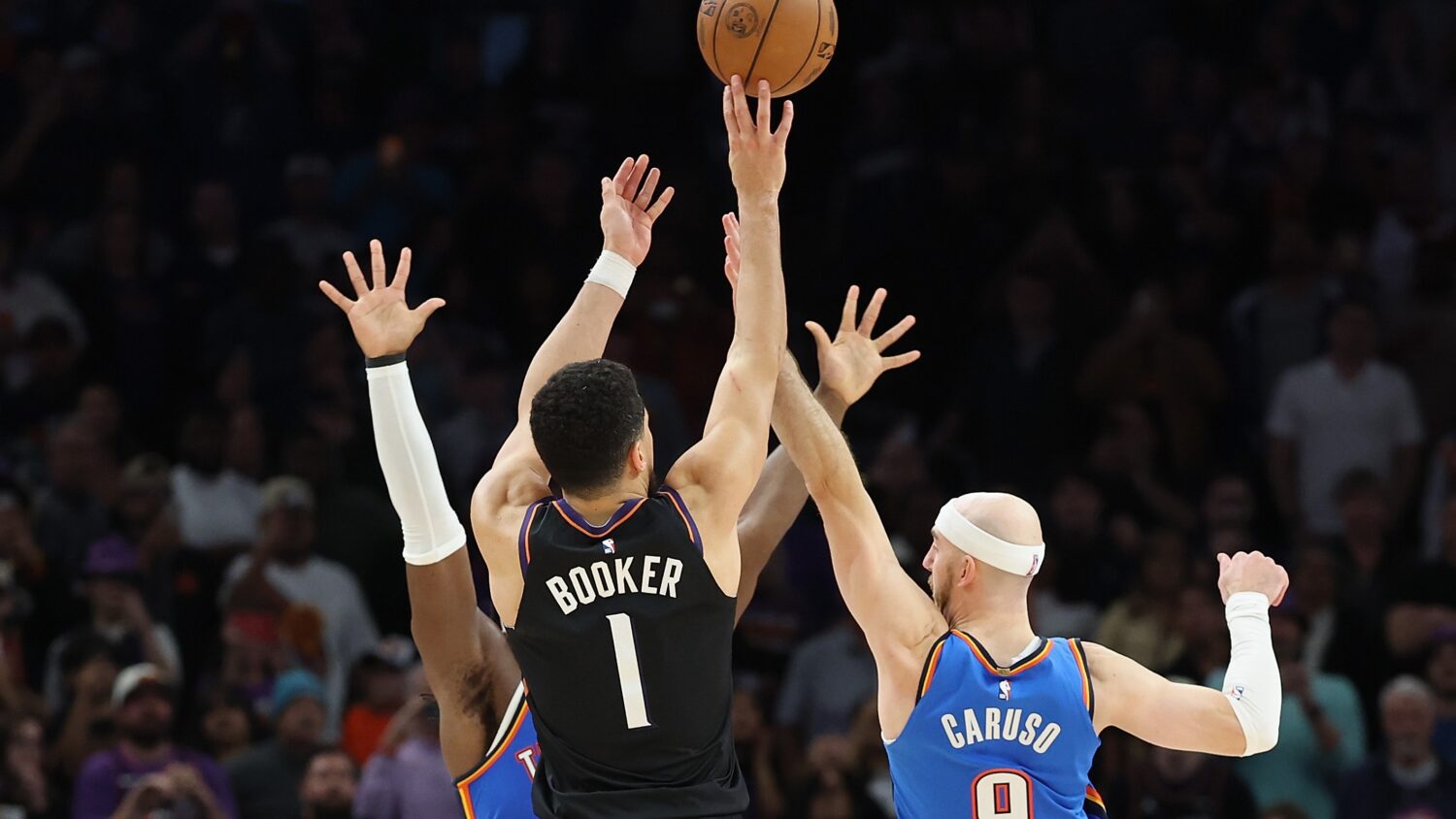 Suns' Devin Booker...
