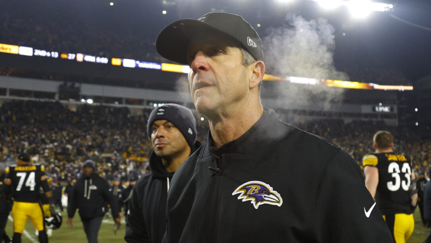 John Harbaugh Cardinals not on inside track of teams interviewing...