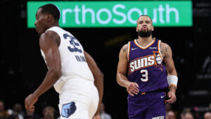 The Dillon Brooks Experience enjoys revenge in Memphis for Suns win