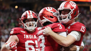 Indiana crushes Oregon in CFP semifinal, to play Miami for national championship