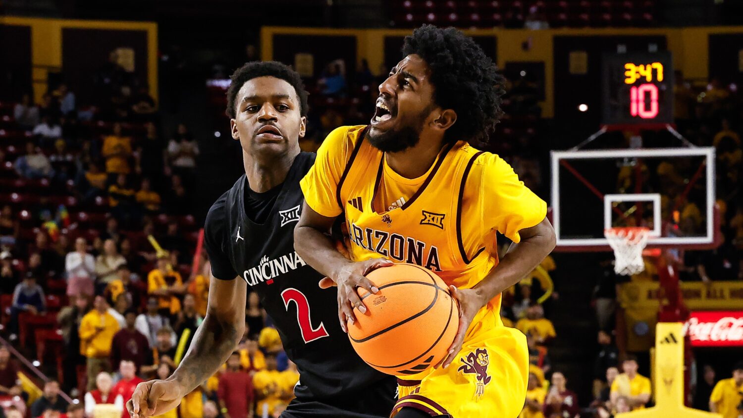 ASU PG Moe Odum...