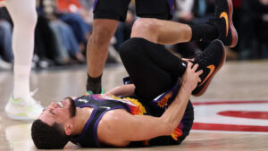 Suns' Devin Booker, Jalen Green out vs. Heat after lower-body injuries