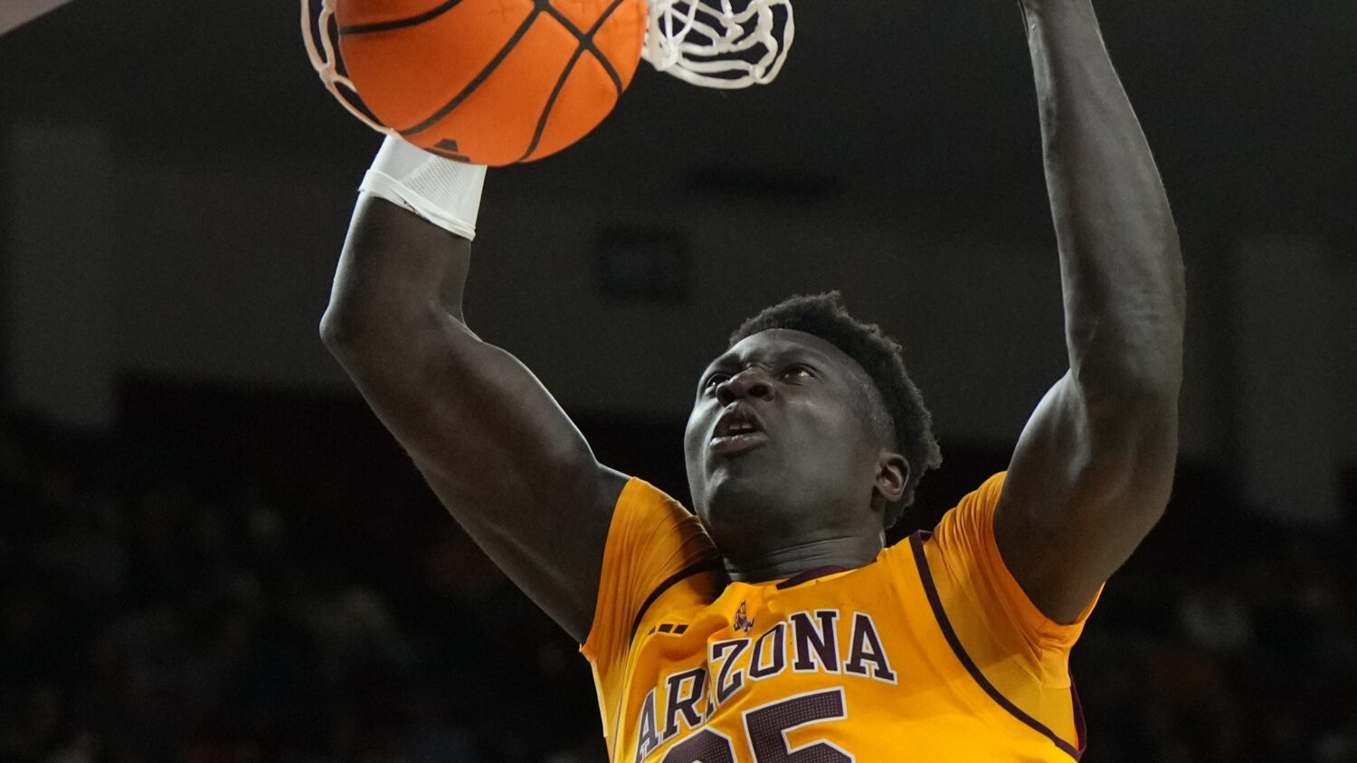 ASU's Massamba Diop...
