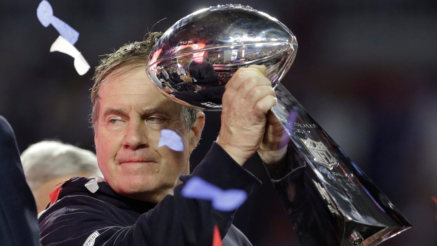Bill Belichick snubbed from Hall of Fame...