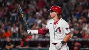 Diamondbacks trade OF Jake McCarthy to Rockies