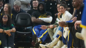 Warriors trade Jonathan Kuminga to Hawks for Kristaps Porzingis