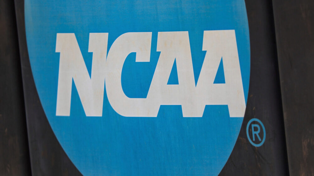 NCAA logo...