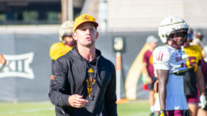 Arizona State promoting Jack Nudo to full-time special teams coordinator, per report