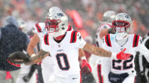 Patriots beat Broncos in snowy AFC title game to reach Super Bowl LX