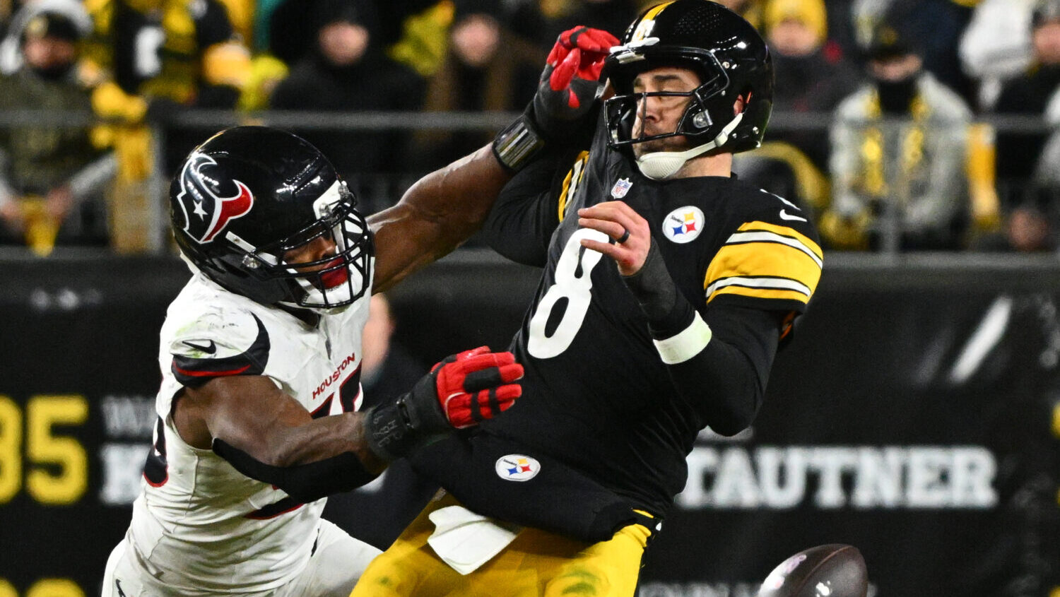 Texans Steelers Football...
