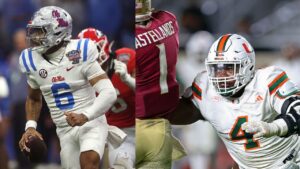 10 players to watch in Fiesta Bowl between Miami, Ole Miss