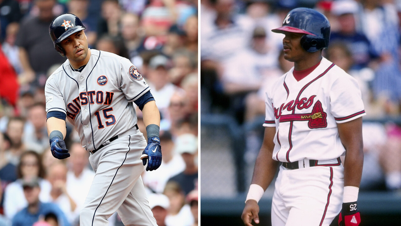 Carlos Beltrán and Andruw Jones elected to baseball's Hall of Fame...