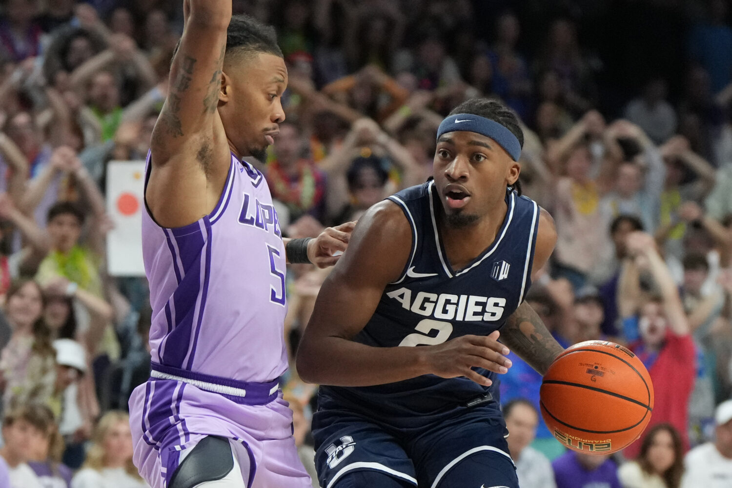 Grand Canyon defeats Fresno State to earn top 4-seed in MWC tournament
