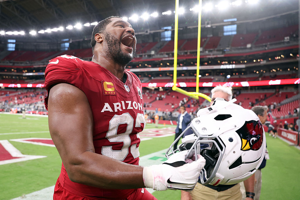 PFF: Calais Campbell is top-ranked Cardinals free agent in 2026 - Arizona  Sports