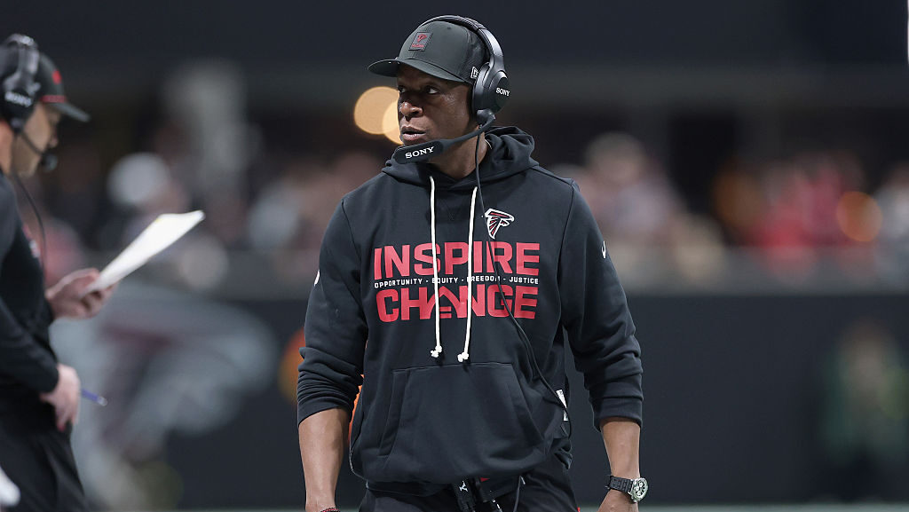 Falcons' Raheem Morris could be in the mix for the Cardinals' head-coaching vacancy...