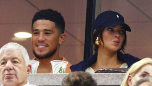 Devin Booker gets involved in the Kendall Jenner-Fanatics Super Bowl commercial