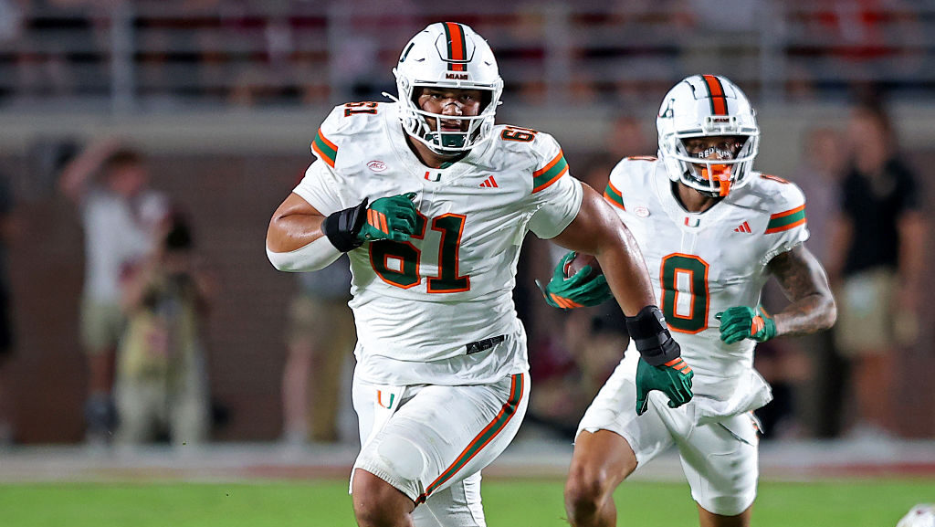 Francis Mauigoa could be an option for the Cardinals at No. 3 overall...