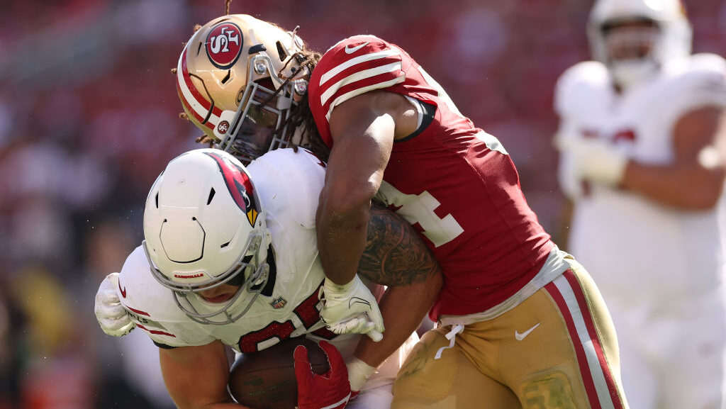 49ers' Fred Warner talked Cardinals recently...