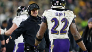 Report: Cardinals have talked with John Harbaugh over head-coach opening