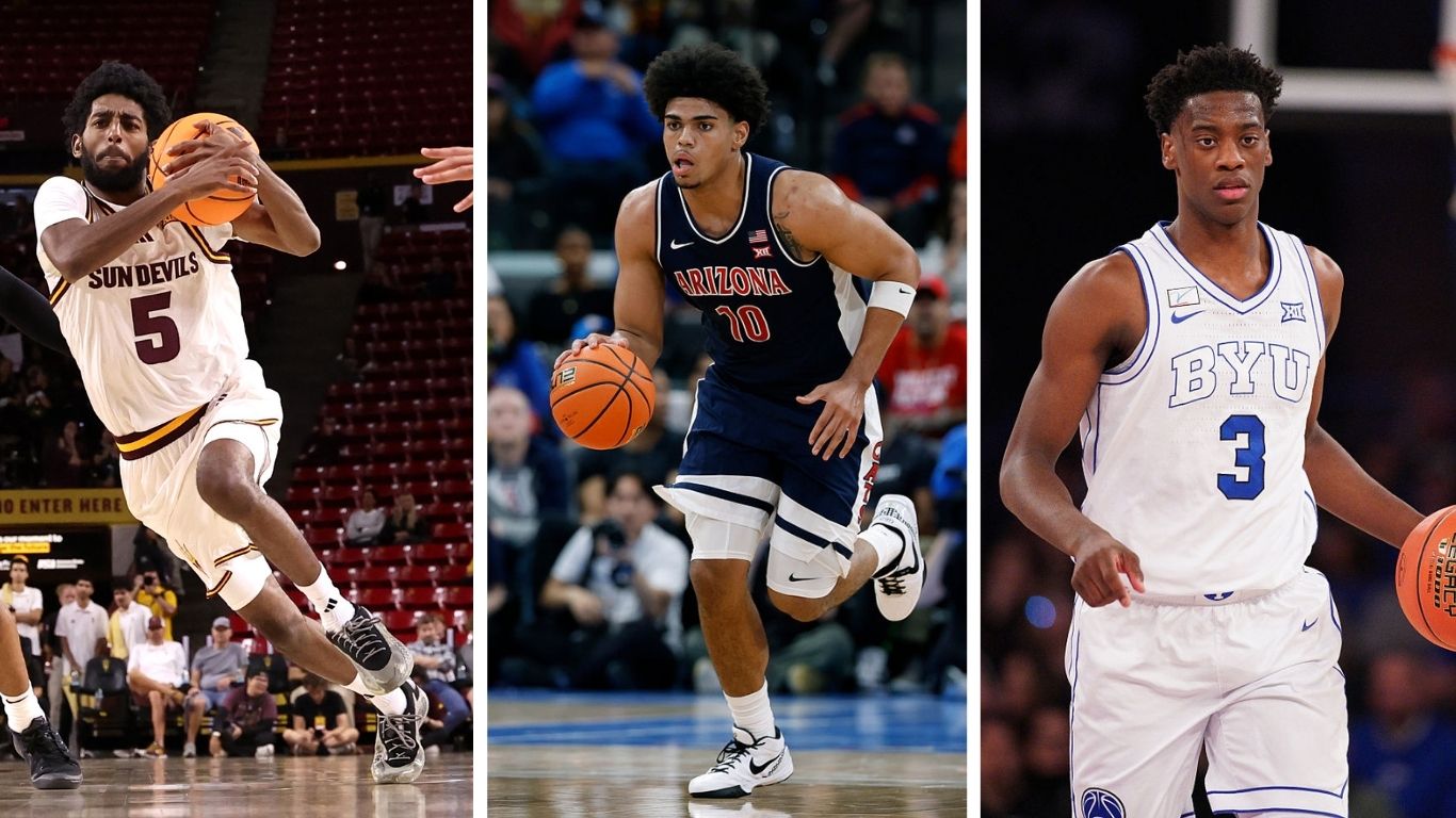 ASU's Moe Odum, Arizona's Koa Peat and BYU's AJ Dybantsa...