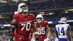 Cardinals pick up OL Paris Johnson Jr.'s 5th-year option