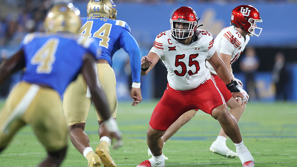 Utah's Spencer Fano was recently mocked to the Cardinals...