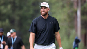 Travis Kelce latest commit for WM Phoenix Open Pro-Am