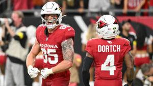 Cardinals' Trey McBride earns 1st-Team All-Pro nod