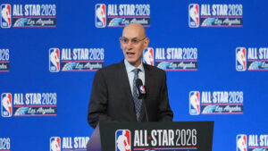 Adam Silver to consider changing NBA Draft lottery, revoking picks to stop teams from tanking
