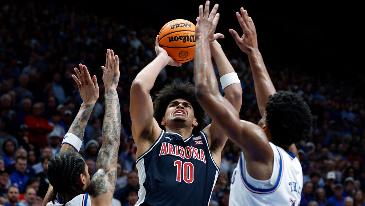 Koa Peat Arizona Kansas return from injury...