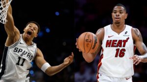 Former Arizona Wildcats Carter Bryant, Keshad Johnson to take part in NBA All-Star dunk contest