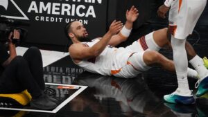 Suns blitzed by Thunder, head to All-Star break