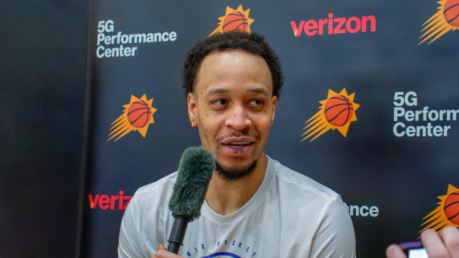 Suns' Amir Coffey...