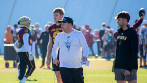 Kenny Dillingham previews new-look ASU offense with QB competition, WR transfers