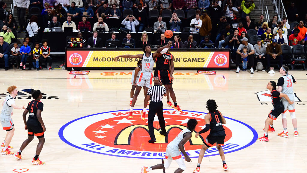 McDonalds High School All-American Game...