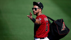 David Peralta, longtime Diamondbacks OF known as the Freight Train, retires