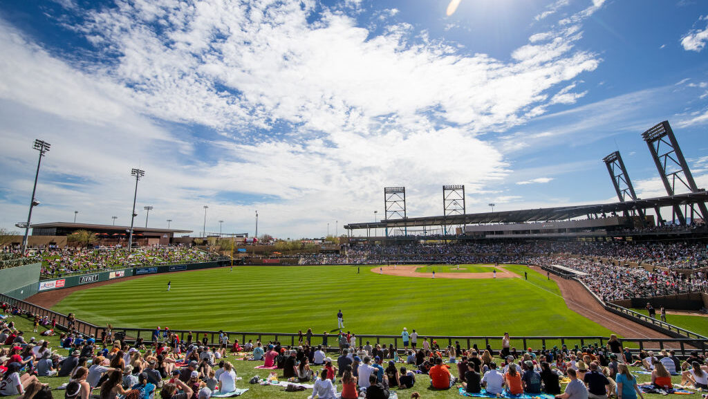 Diamondbacks spring training...