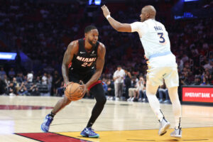 Haywood Highsmith is 'excited' to play for Suns, bring his 'gritty' defense
