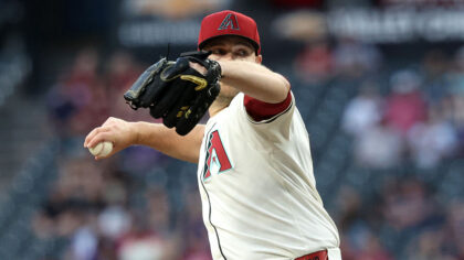 When will Corbin Burnes, A.J. Puk and Justin Martinez return for Diamondbacks?