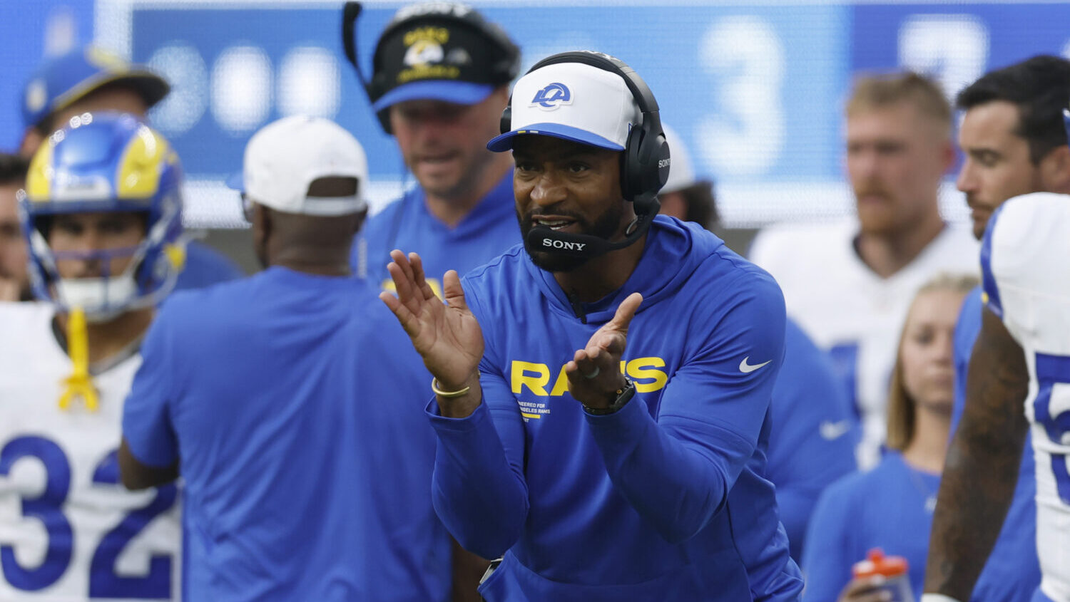 Aubrey Pleasant Rams Cardinals request for DC job...