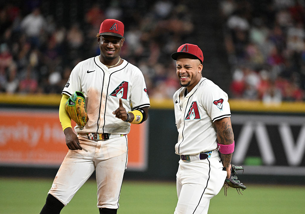 Diamondbacks lineup...